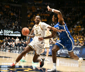 Brenen Lorient, WVU upend No. 19 BYU with 79-71 upset victory